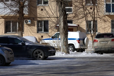 Муж зарезал жену на глазах у сына в Красноярске