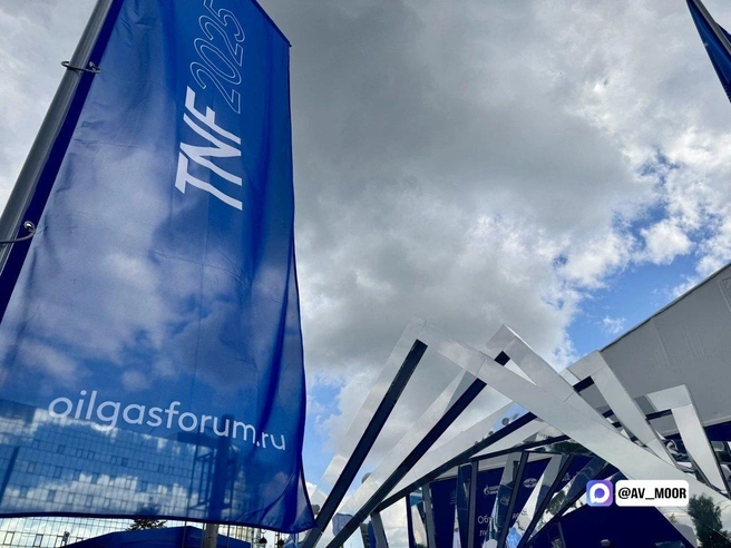 TNF Expo’25 проходит в тюменском технопарке на ул. Республики | Источник: пресс-служба правительства Тюменской области