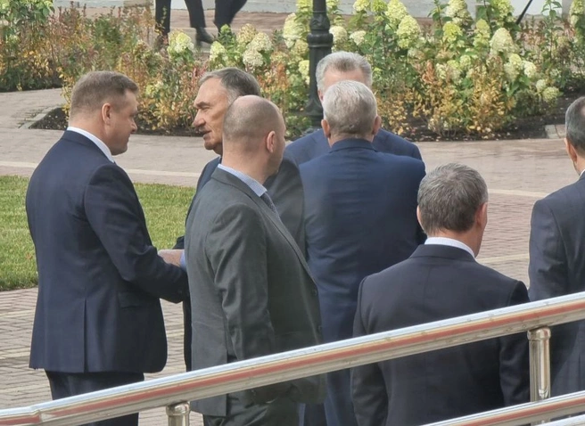На инаугурацию Малкова приехал экс-губернатор Рязанской области Николай Любимов | ya62.ru