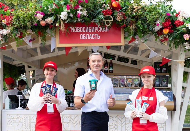Фабрика мороженого представила Сибирь на московском гастрономическом фестивале | Источник: ООО&nbsp;«Купинское мороженое»