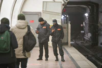 Сбой на Замоскворецкой линии метро в Москве