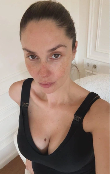 В начале декабря Агата в третий раз стала мамой