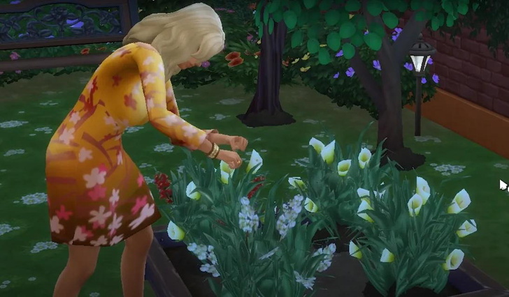 Как получить и использовать цветы смерти в The Sims 4