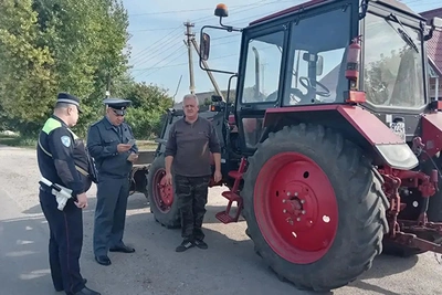 В Липецкой области идёт операция «Трактор»