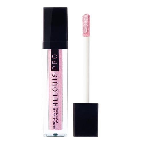 Тени для век `RELOUIS` `RELOUIS PRO` SPARKLE LIQUID EYESHADOW жидкие сияющие тон 31 pink party 