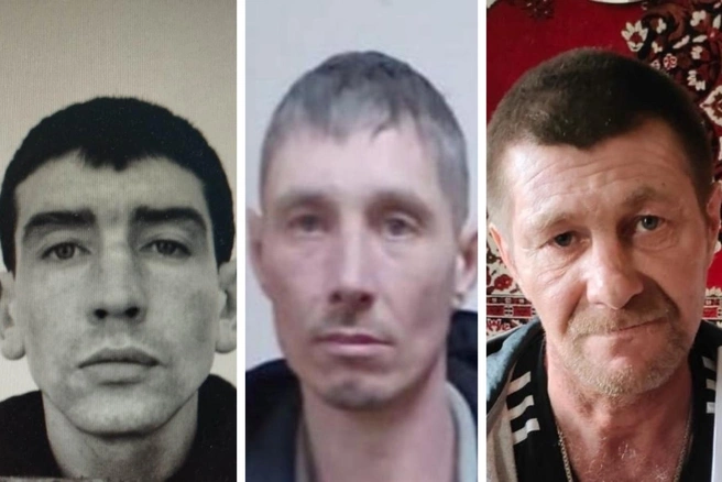 49-летний Игорь Ковалев / 39-летний Дмитрий Агеев / 48-летний Роман Чукшис | Источник: «УМВД России по Омской области» / Vk.com