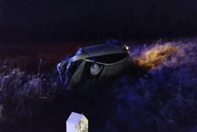 На трассе Тюмень — Омск водитель Ford погиб при обгоне фуры