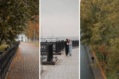Осень в Ярославле: фото с набережной