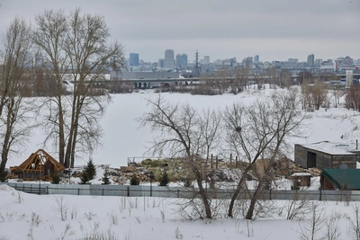 На берегу Новосибирска вместо Наутилуса появится парк и небоскреб