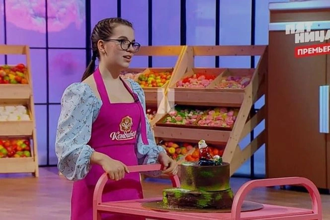 Варвара Берсенева печет десерты с 10 лет | Источник: Friday.ru