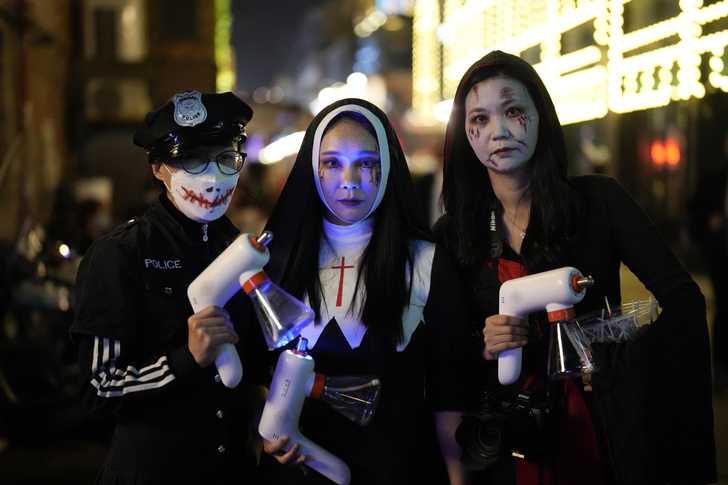 Смертельная давка на Хеллоуин в Сеуле — погибли 146 человек