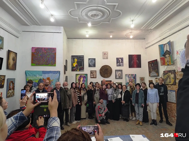 Художники | Источник: Сергей Гендин / 164.RU