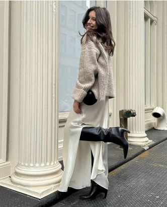 Шесть небанальных способов носить летние вещи зимой (и при чем тут кепи) Шесть небанальных способов носить летние вещи зимой (и при чем тут кепи)