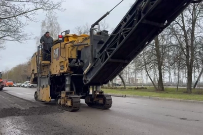 Во Владимире продолжается масштабный ремонт дорог