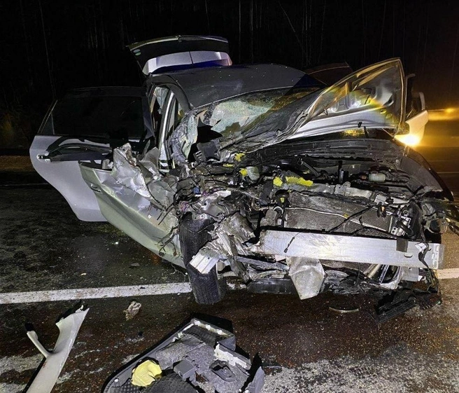 Три человека из «Приуса» тоже оказались на больничных койках | Источник: Госавтоинспекция Забайкалья / T.me