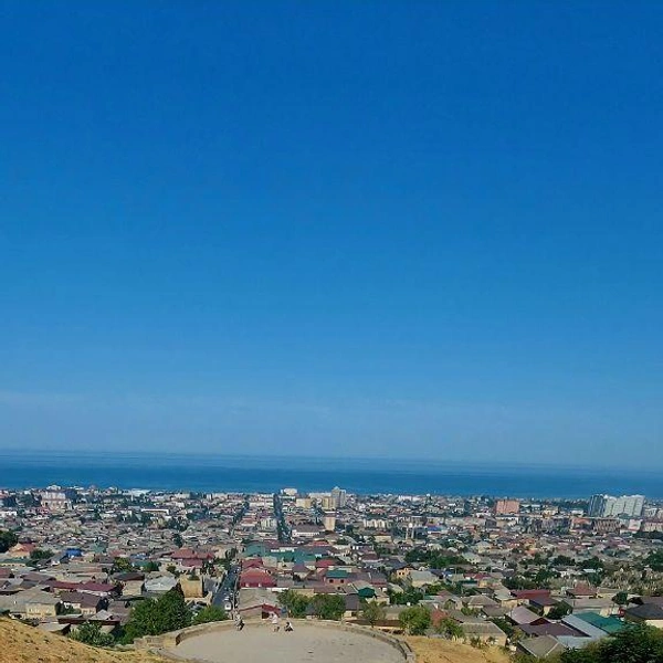 Вид на Дербент | Источник: читательница E1.RU Юлия