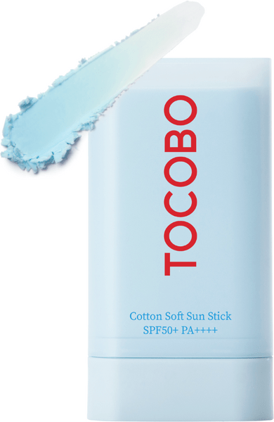 Стик для лица солнцезащитный увлажняющий | Tocobo Cotton Soft Sun Stick SPF50+ PA++++