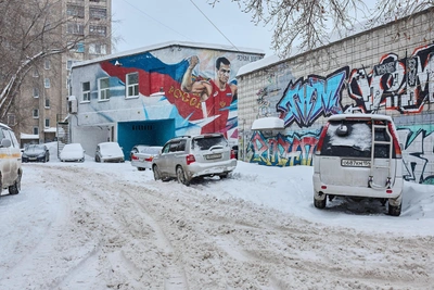 Tomsk clears 9,000 tons of snow in three days