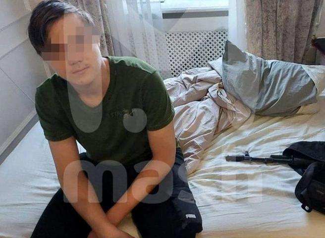 Задержан молодой человек, устроивший стрельбу рядом с московской школой | ya62.ru