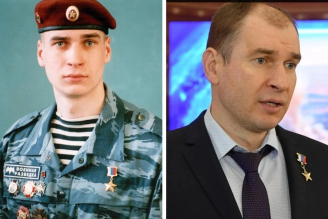 Перминов является героем РФ | Источник: «Дмитрий Перминов» / OK.ru