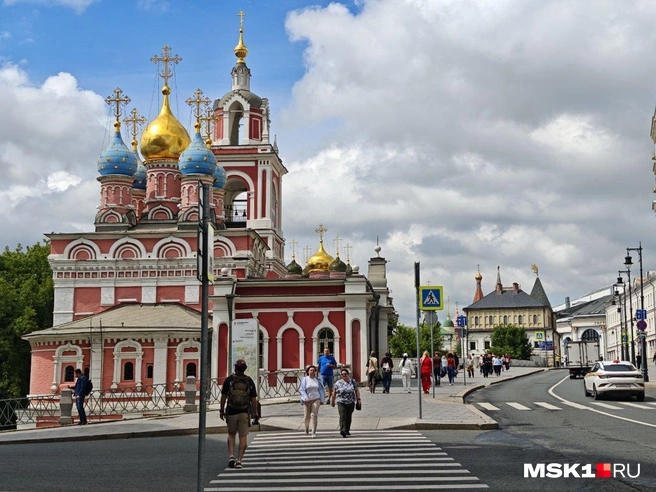 Улица Варварка | Источник: Анастасия Харитонова / MSK1.RU