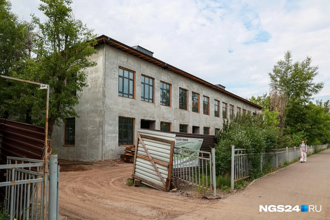 Планируют открыть магазин, пекарню, аптеку и другие точки | Источник: Мария Ленц / NGS24.RU