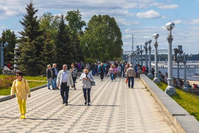 В Самаре на набережной запретили танцевальные вечеринки