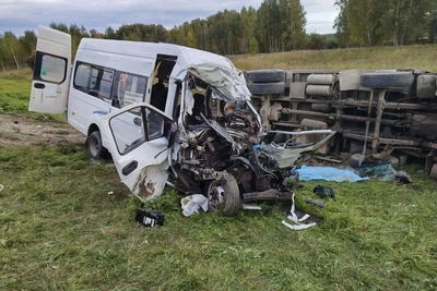 Водитель грузовика задержан после ДТП