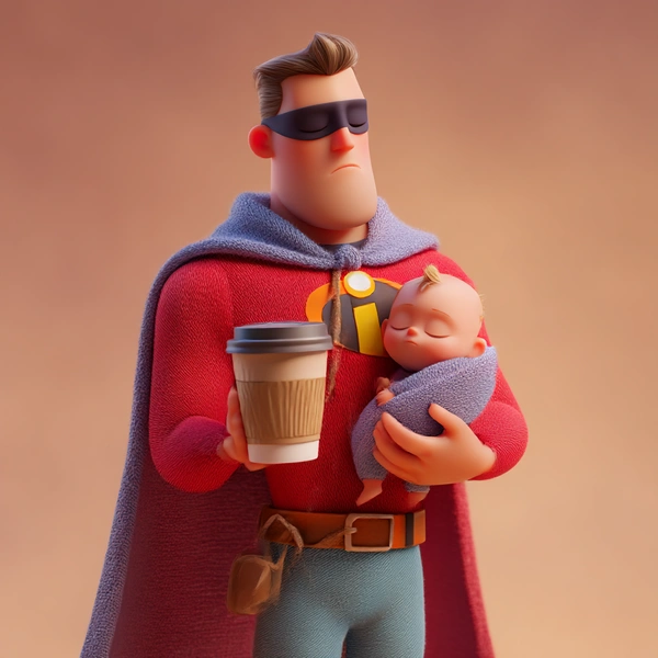 Всемирный день мужчин 2025 | Источник: Midjourney