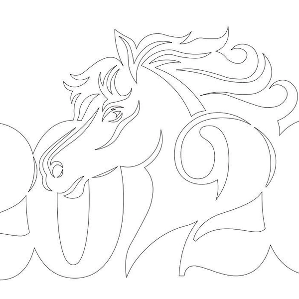 вытынанки, вытынанки на Новый год 2026, вытынанки на новый год на окна, вытынанки на 2026 год, вытынанки на окна, вырезание вытынанок, вытынанки шаблоны 2026, вытынанки бесплатно, вытынанки скачать, вытынанки на новый год шаблоны, вытынанка лошадь | Источник: соцсети