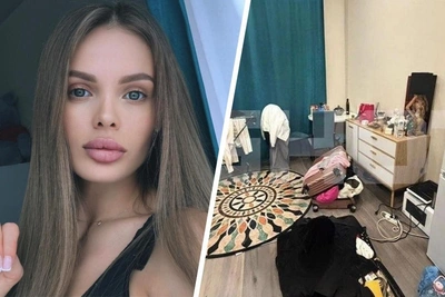 Model's memory triggered by son's photo after Moscow assault