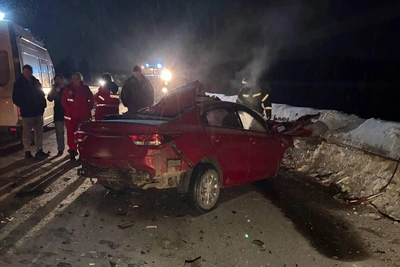 В Заполярье в ДТП с самосвалом погиб водитель легковушки