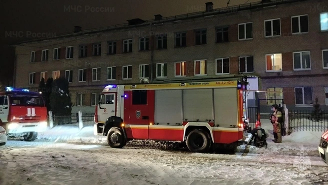 Подразделения автоматически направили по повышенному рангу вызова | Источник: ГУ МЧС России по Самарской области