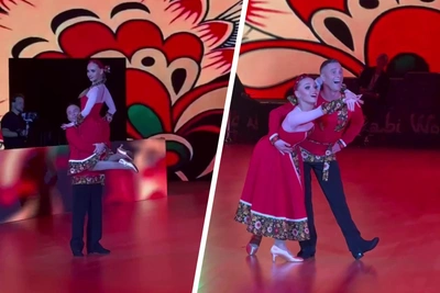 Пермяки на ЧМ по секвею в Абу-Даби