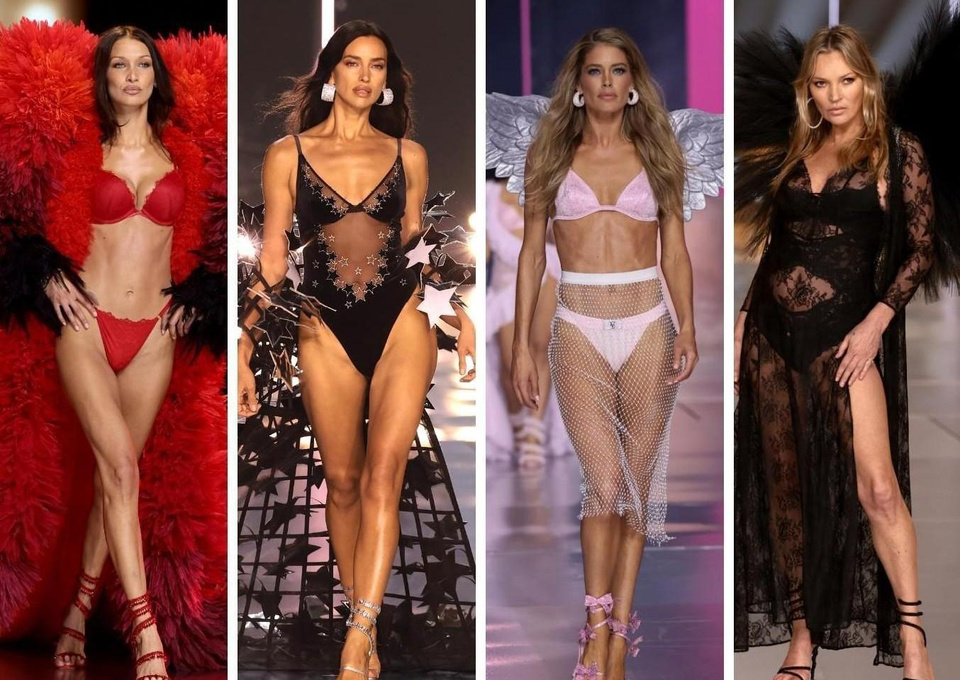 Первый показ Victoria’s Secret после краха бренда — новые «ангелы» и самые красивые образы