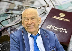 Пашутин получает 120 тысяч, Лужина 72, а Бабкина 60: звезды с самой большой пенсией