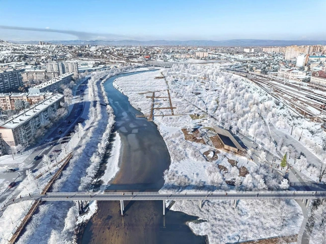 Авторы проекта верят в его долгожданную реализацию | Источник: «Какой будет набережная Читинки?» / T.me