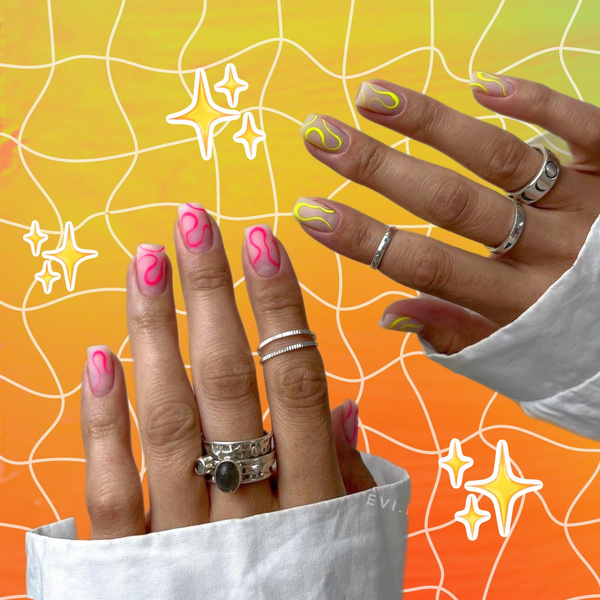 Гелевые обертывания для ногтей: новые обертывания для ногтей Beauty Sticker - HUIZI