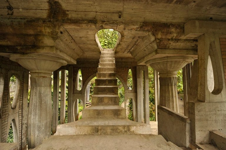 Las Pozas: cюрреалистический парк в мексиканских джунглях (фото 10)