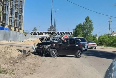 В Свободном в ДТП пострадал ребенок