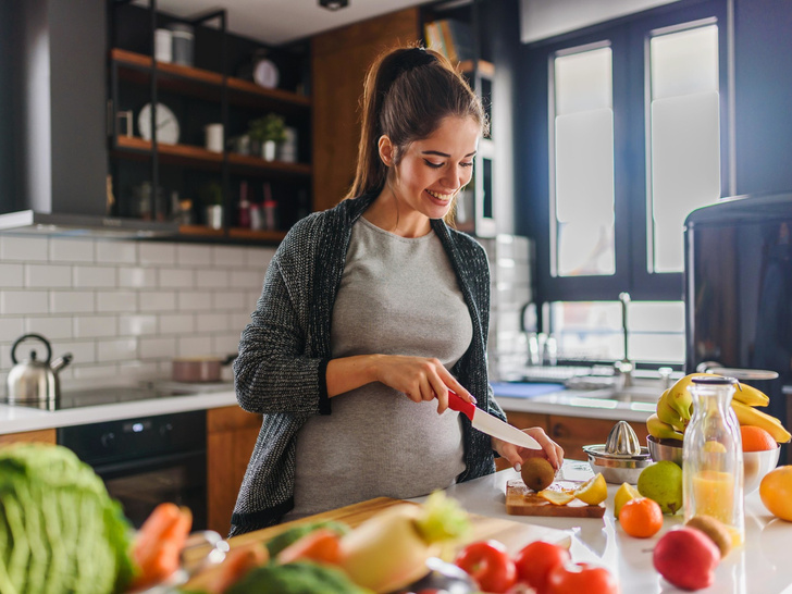 8 продуктов, которые нельзя есть беременным