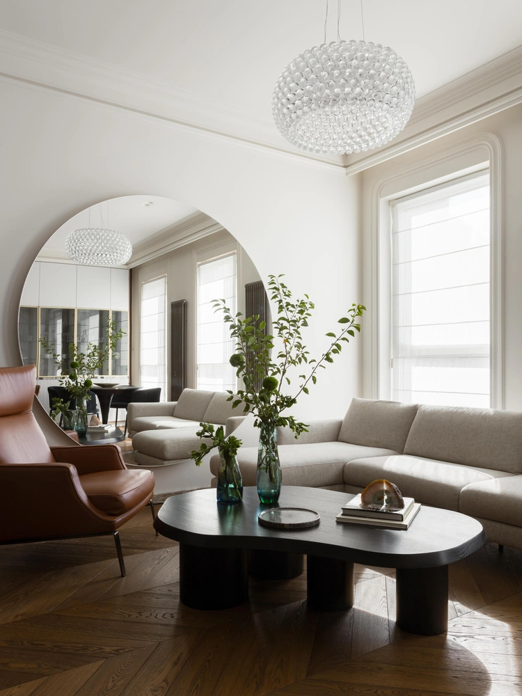 Квартира в Калининграде. Проект BE-Intereno. | Источник: Елизавета Гуровская