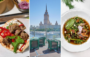 Сидеть на уютных верандах, пробовать холодные супы: чем заняться в ресторанах Москвы и городов России в июне