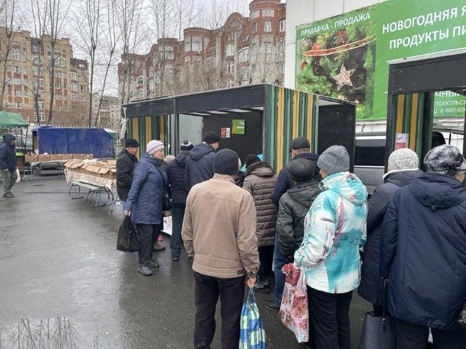 Внешний вид ярмарки в ноябре | Источник: Радик Енчу / 72.RU