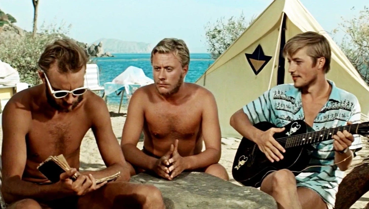 Источник: Кадр из фильма «Три плюс два», 1963 г.
