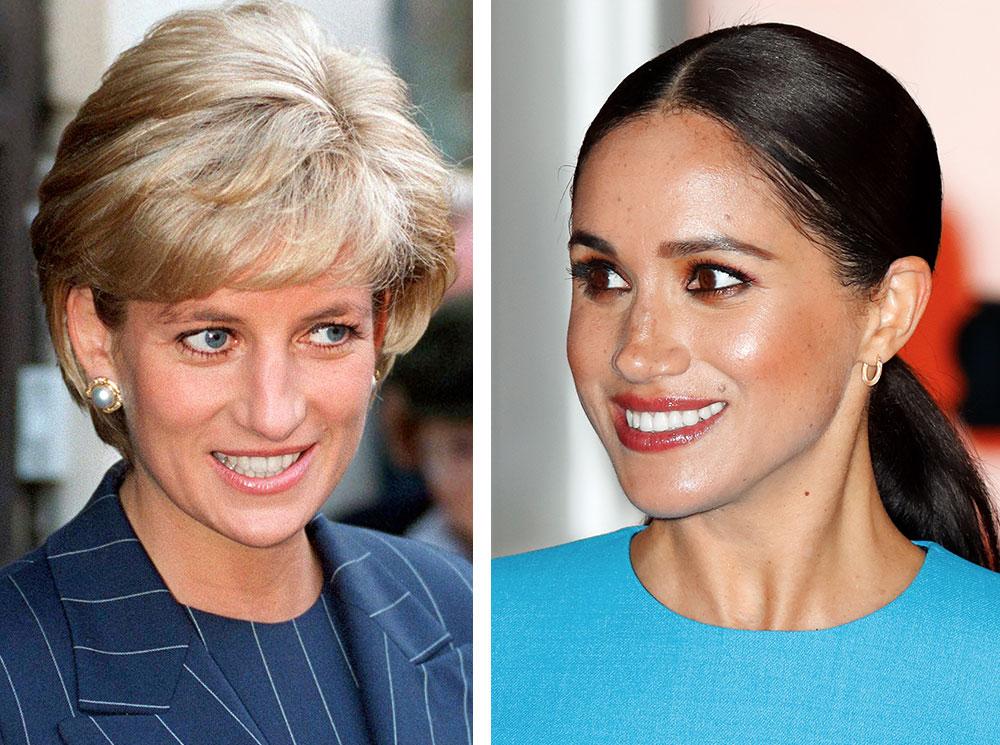Плохая стратегия: 5 ошибок принцессы Дианы, которые повторила герцогиня Меган | marieclaire.ru