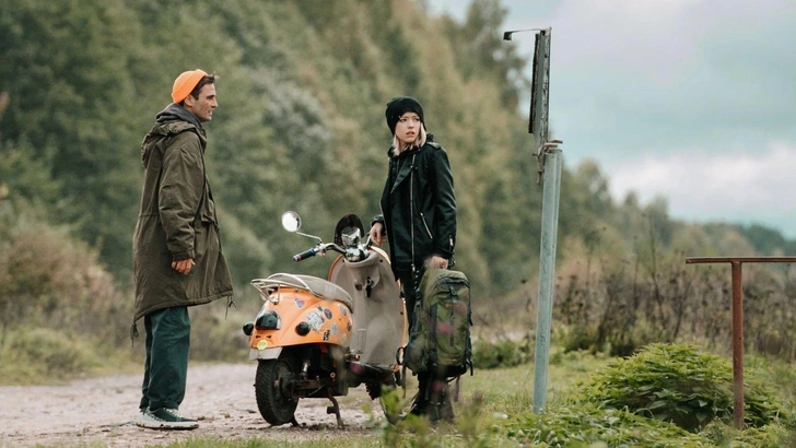 Кастет и Ульяна | Источник: Кадр из сериала «Там, где цветет полынь»