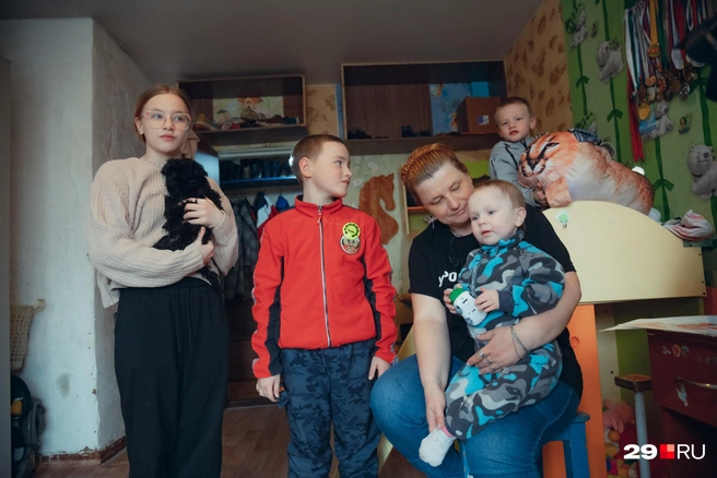 Все эти дети могут оказаться в детском доме | Источник: Иван Митюшев