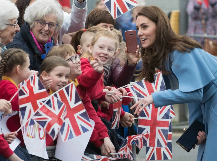 Кейт в Баллимине, 28 февраля 2018