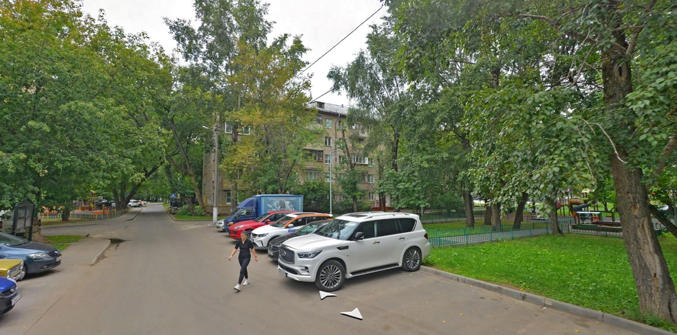 На месте домов на Верхней Хохловке появится новая высотка | Источник: Яндекс Карты